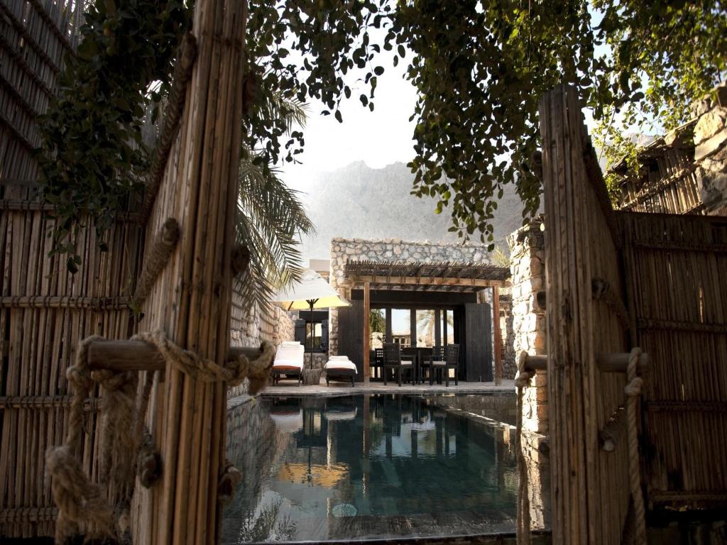 Six Senses Zighy Bay - Pool Villa Beachfront