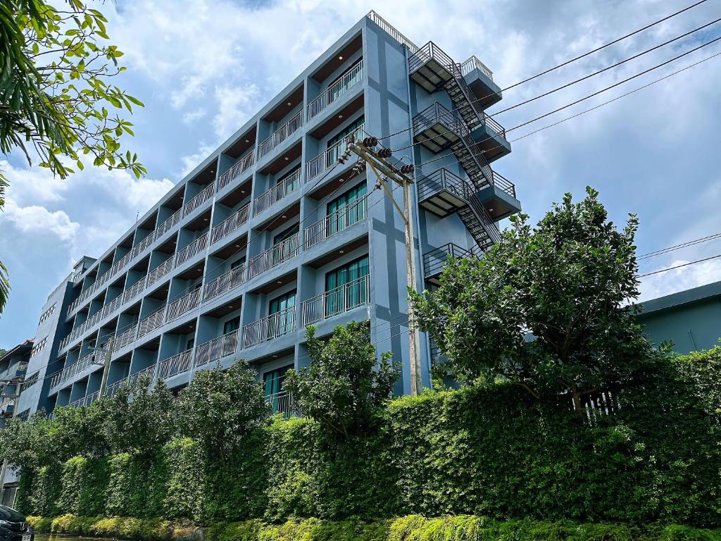 Budova, kde se hotel nachází