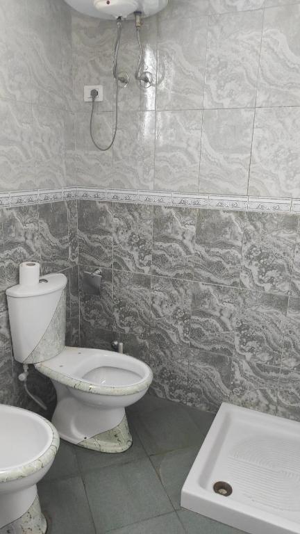 Koupelna v ubytování Guesthouse Isolde