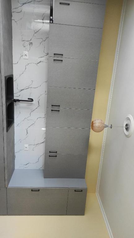Koupelna v ubytování Guesthouse Isolde