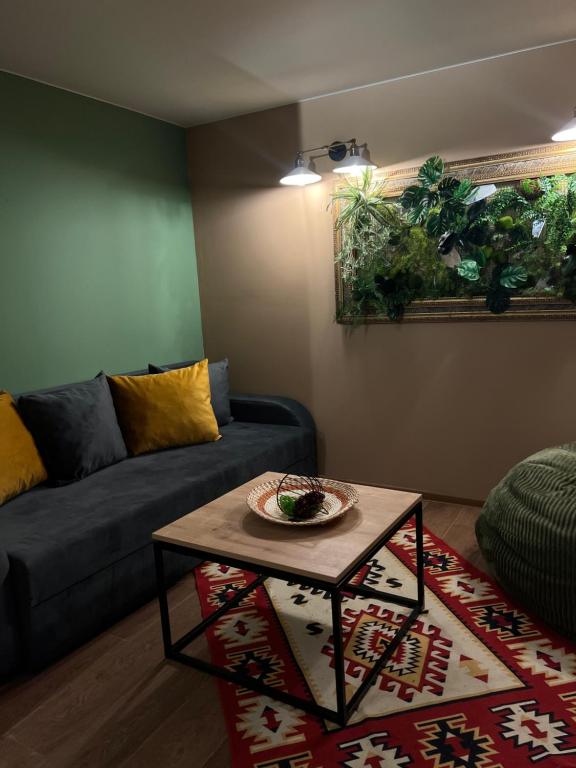 Posezení v ubytování Hostel Nomad