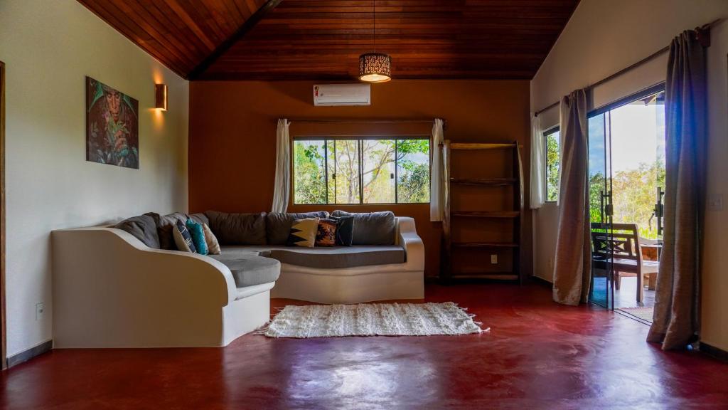 Terra Coral - Chapada dos Veadeiros - Maison De Deux Chambres