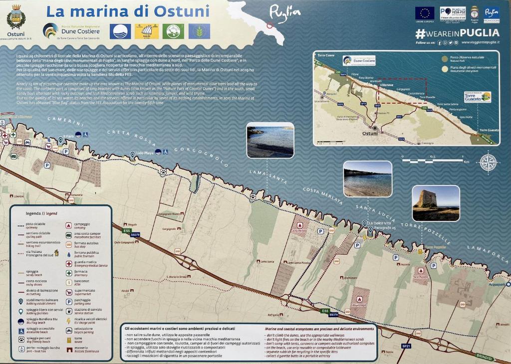 Fotografie z fotogalerie ubytování Trullo fiore v destinaci Ostuni