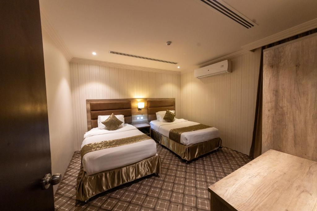 Burj Al Hayat Hotel Suites - Al Olaya - Economy Twin Room