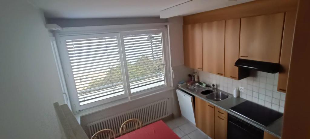 Kuchyň nebo kuchyňský kout v ubytování Casa Franceschini