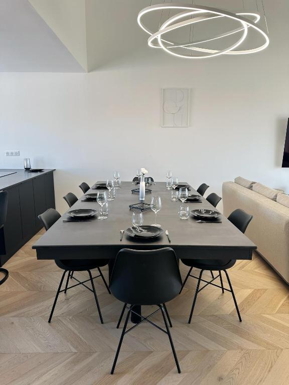 Gambar di galeri bagi Les appartements du Carnot - Terrasses et Jardins di La Rochelle