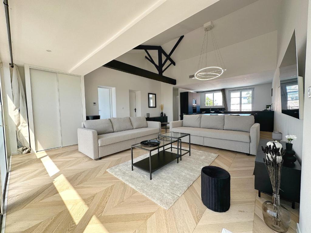 Gallery image of Les appartements du Carnot - Terrasses et Jardins in La Rochelle