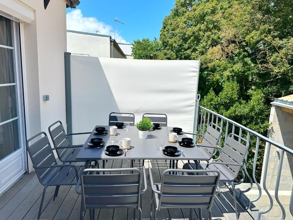 Gambar di galeri bagi Les appartements du Carnot - Terrasses et Jardins di La Rochelle