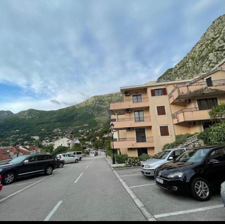 Nespecifikovaný výhled na hory nebo výhled na hory při pohledu z apartmánu