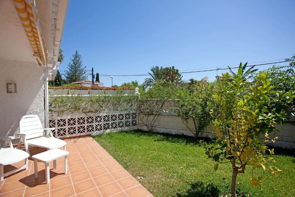 Zahrada ubytování Casa Progreso Costabella