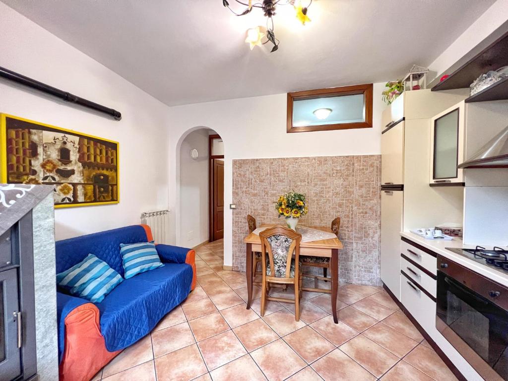 Dapur atau dapur kecil di Le Grazie House!