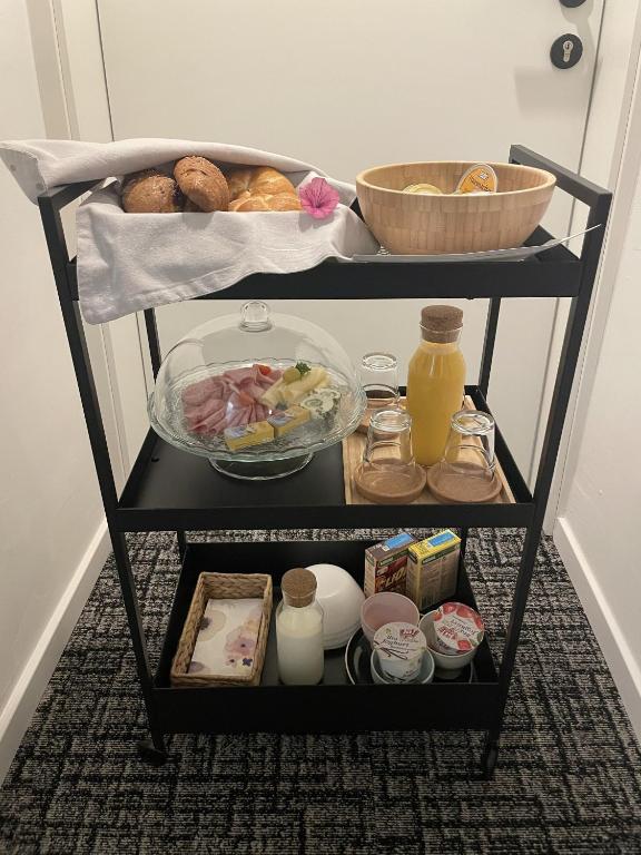 Jedlo v apartmáne alebo blízkom okolí