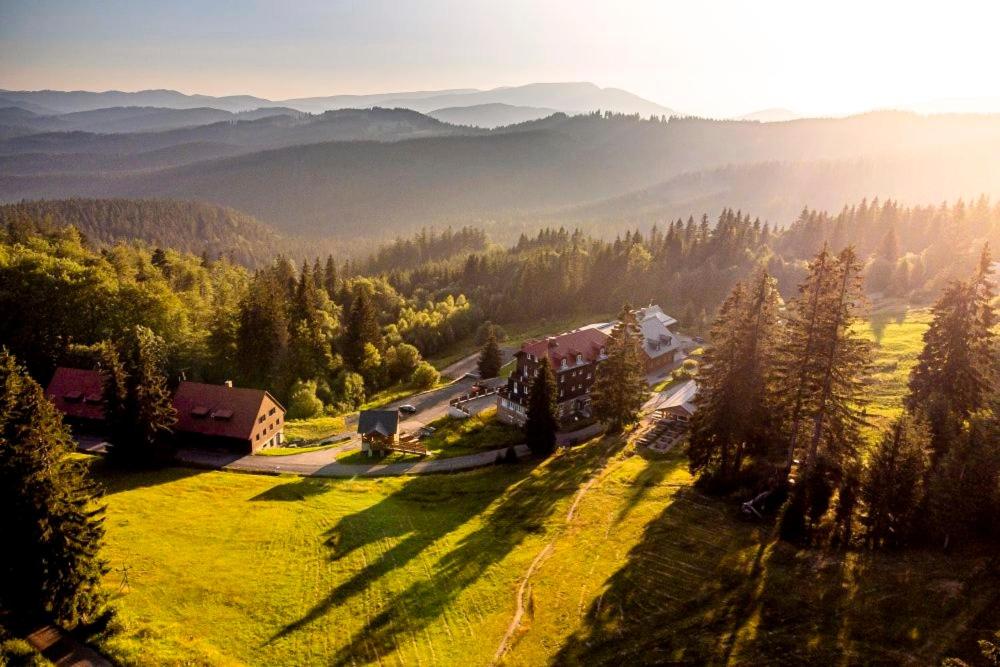 Příroda nedaleko apartmánu