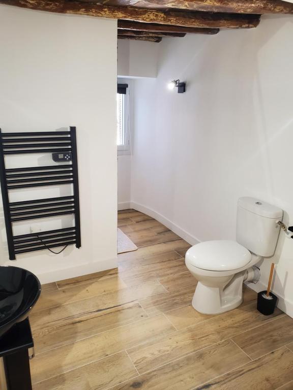 Koupelna v ubytování Chambre d'Hôte Straboni