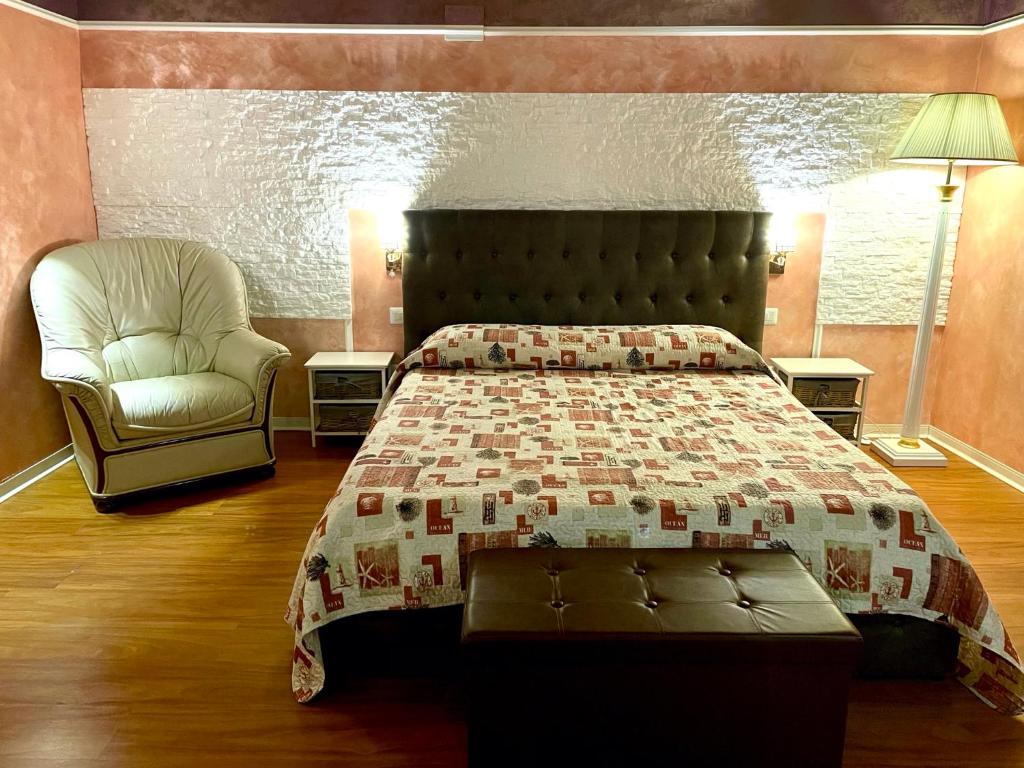 Castelpetroso Bed&Food - Chambre Double Ou Lits Jumeaux De Luxe