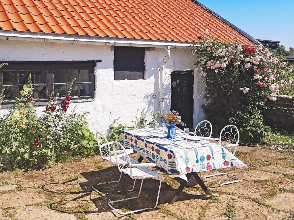 Zahrada ubytování Holiday home MÖRBYLÅNGA VI