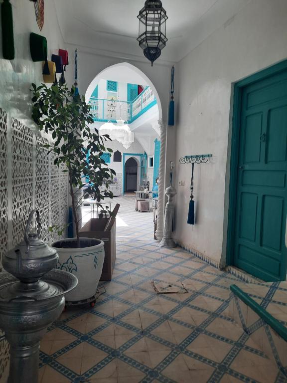 Fotografie z fotogalerie ubytování Riad 1001 couleurs v Marrákéši