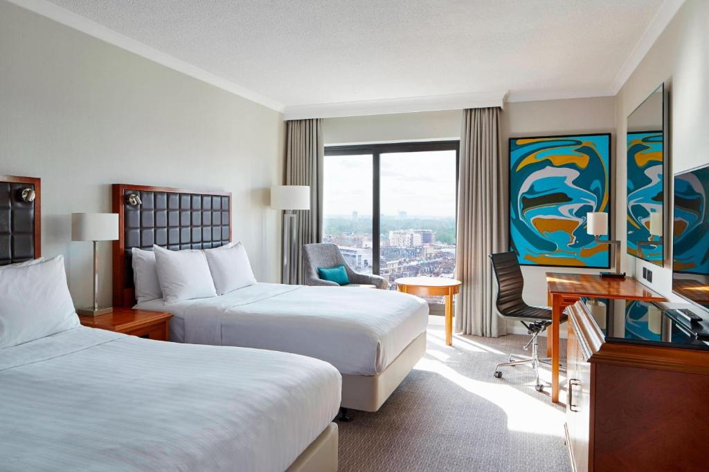 London Marriott Hotel Marble Arch - Resim 12