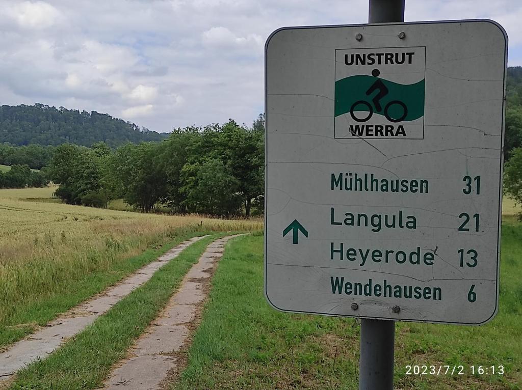 Příroda nedaleko prázdninového domu