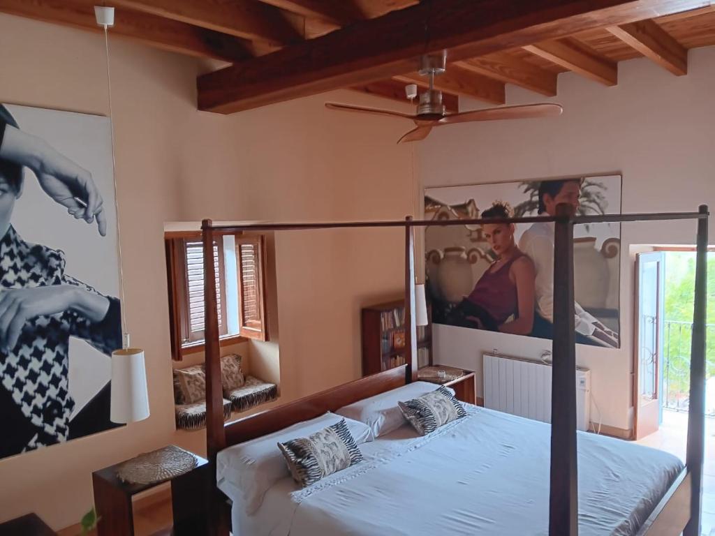 Fotografie z fotogalerie ubytování Casa ibicenca Can Chinchó v destinaci San Jose de sa Talaia