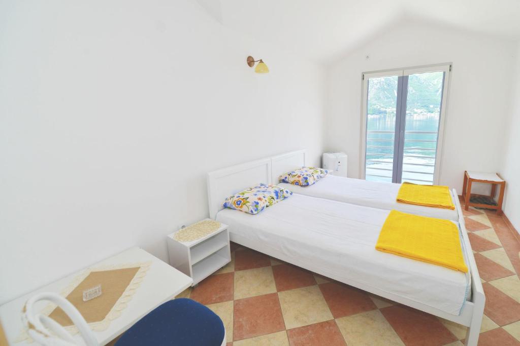 Uma cama ou camas num quarto em Apartment's Belvedere