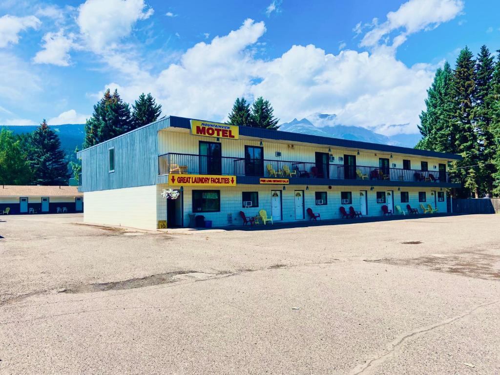 Budova, kde se motel nachází