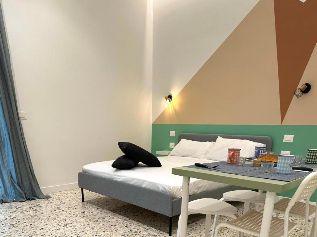 Postel nebo postele na pokoji v ubytování B&B TERRA MIA
