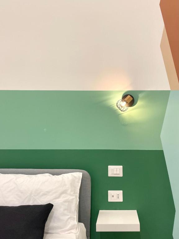 Postel nebo postele na pokoji v ubytování B&B TERRA MIA