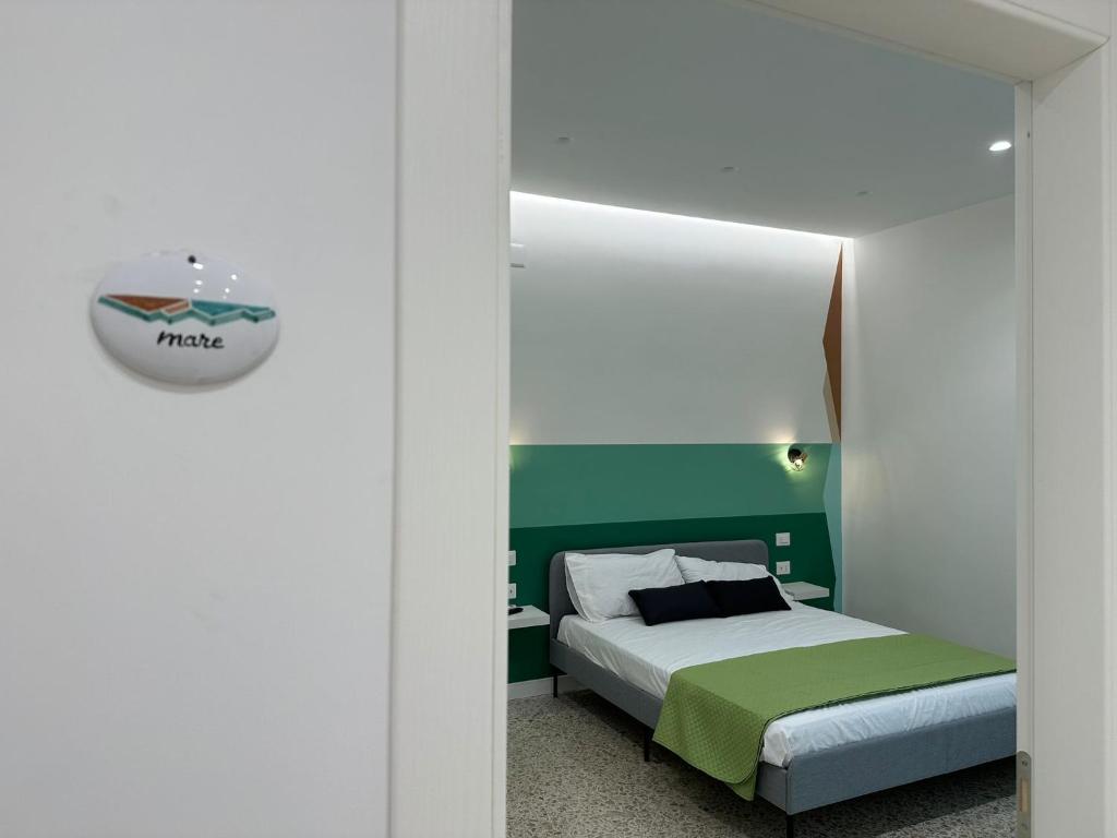 Postel nebo postele na pokoji v ubytování B&B TERRA MIA