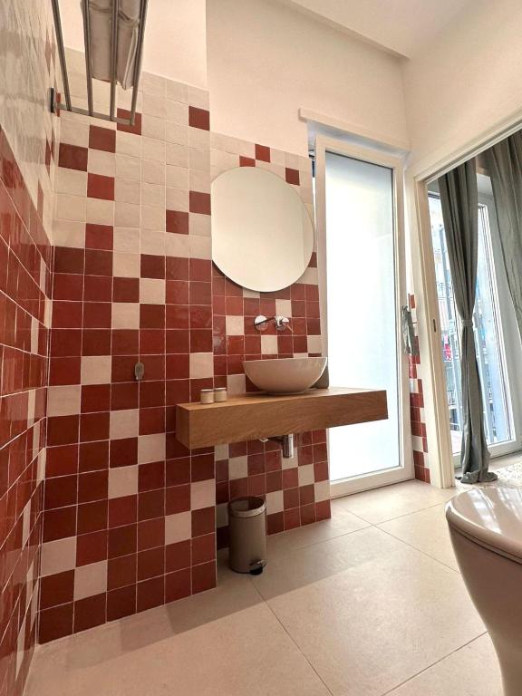 Koupelna v ubytování B&B TERRA MIA