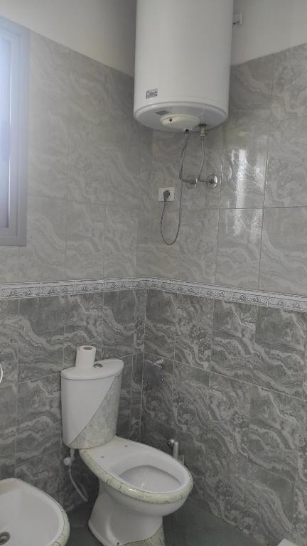 Koupelna v ubytování Guesthouse Isolde