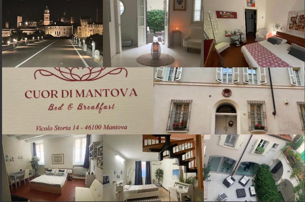 Restaurace v ubytování Cuor di Mantova B&B