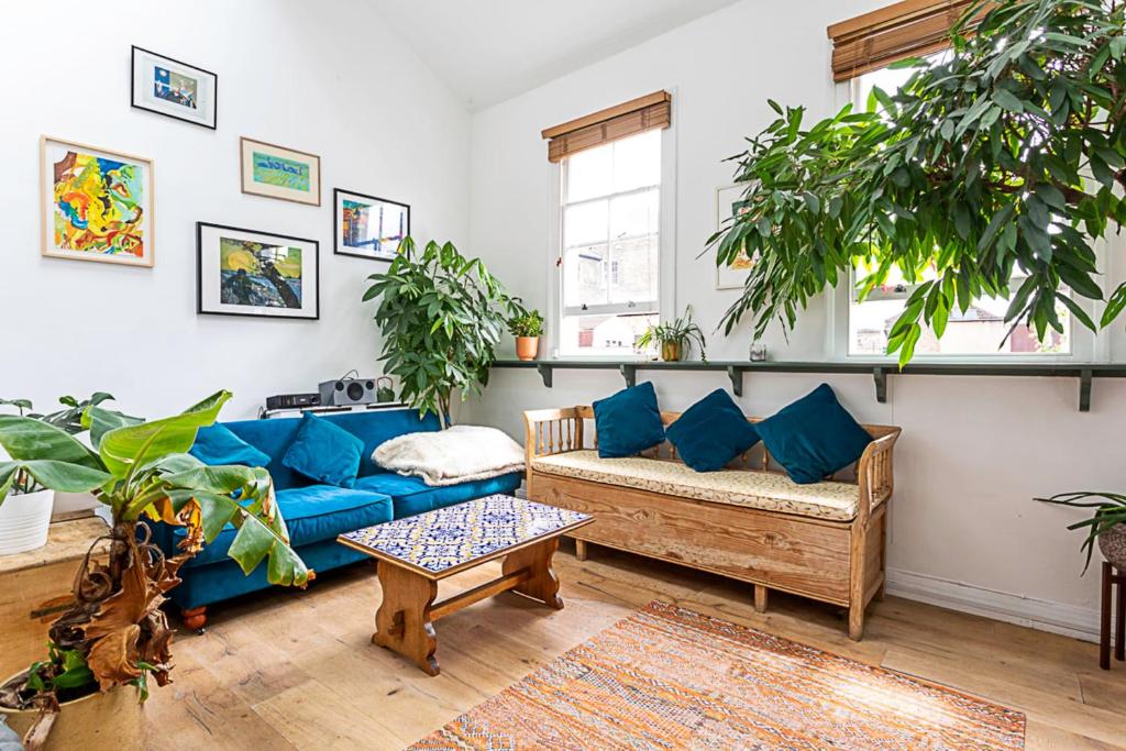 Gallery image of Quirky Spacious House in the Heart of Hackney in London