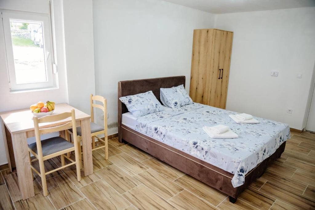 Postel nebo postele na pokoji v ubytování Premium Apartments