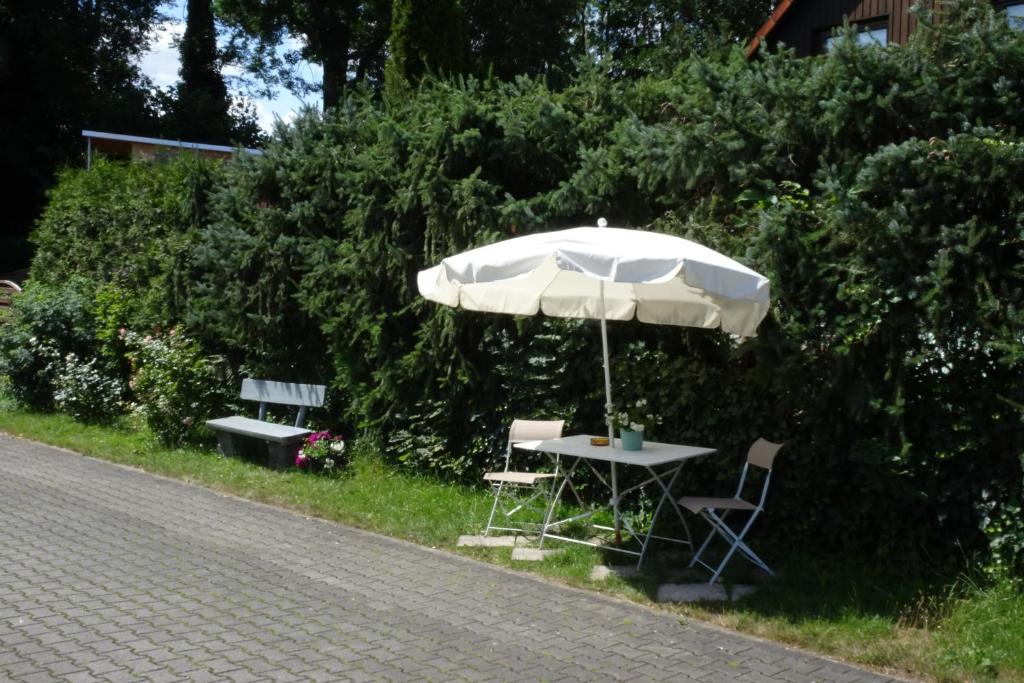 Zahrada ubytování Pension Egerer