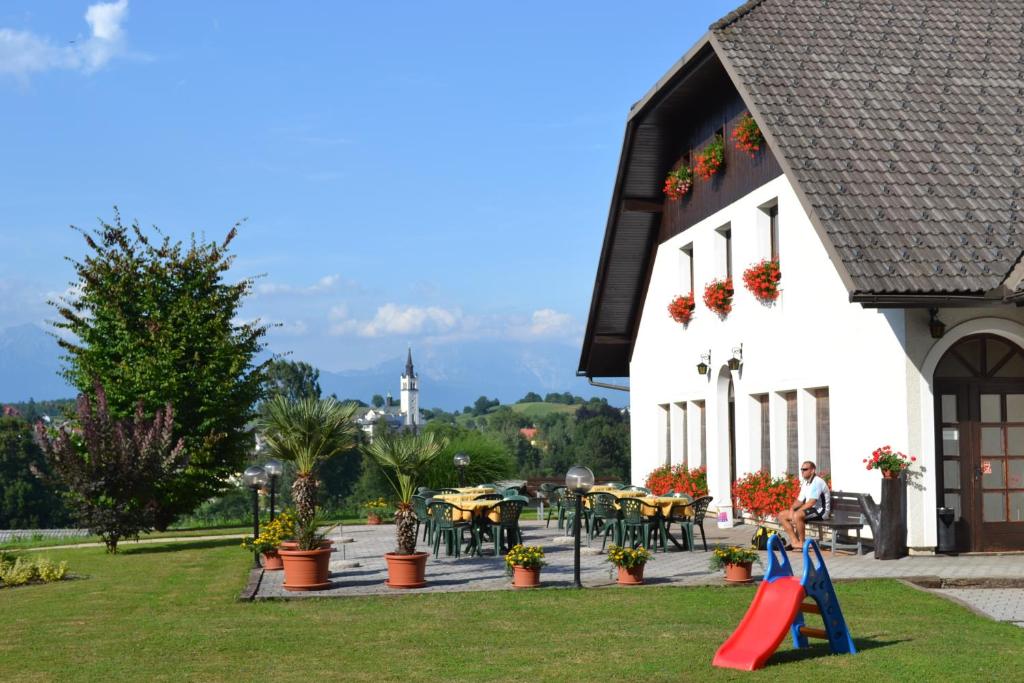 Zahrada ubytování Mini Hotel