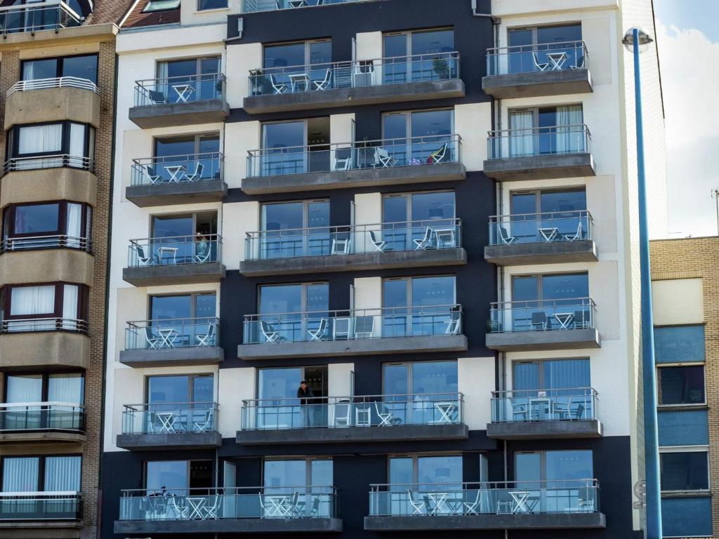 Photo de la galerie de l'établissement Beachside apartment close to De Panne, à Bray-Dunes