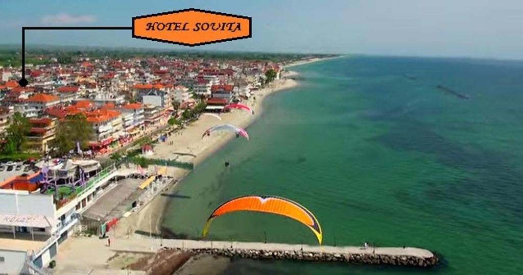 Příroda nedaleko hotelu
