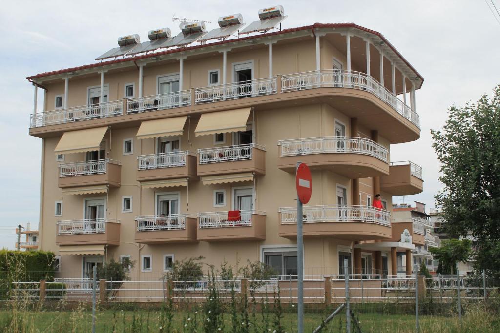 Budova, kde se hotel nachází
