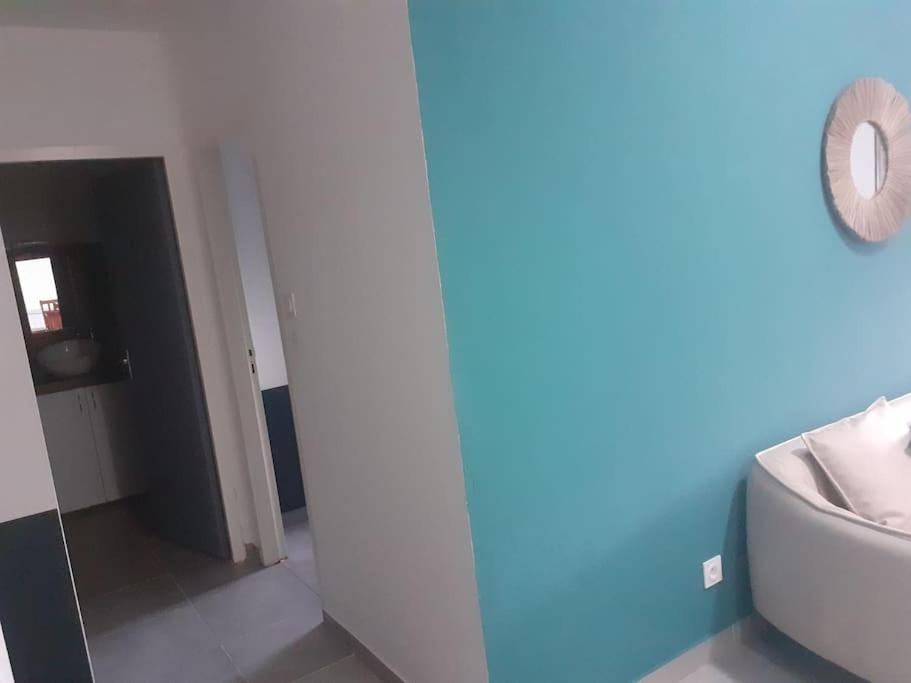 Posezení v ubytování Ado Mishkan