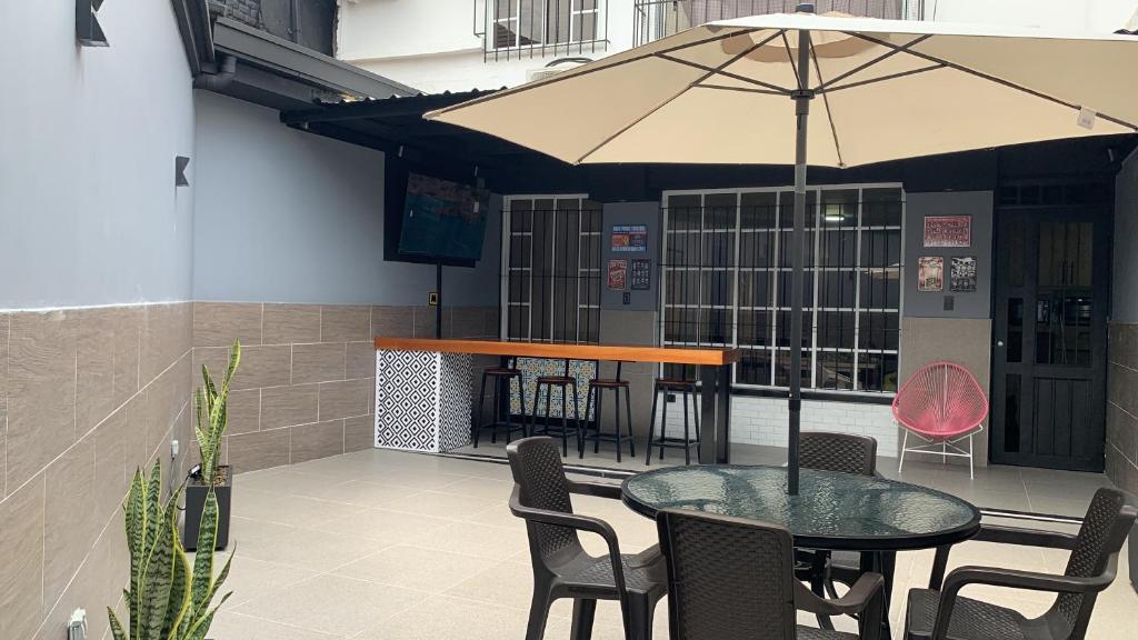 Patio nebo venkovní prostory v ubytování CASA10 DIEZ En TODO !