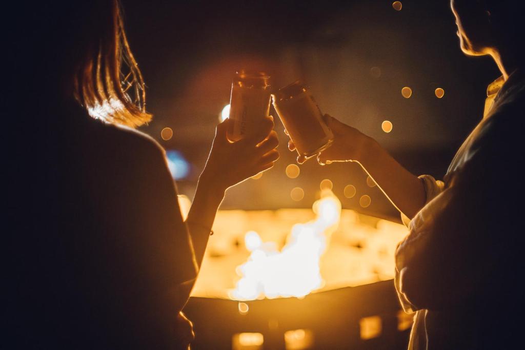 Gestir sem dvelja á LUONTE 霧の高原 Glamping