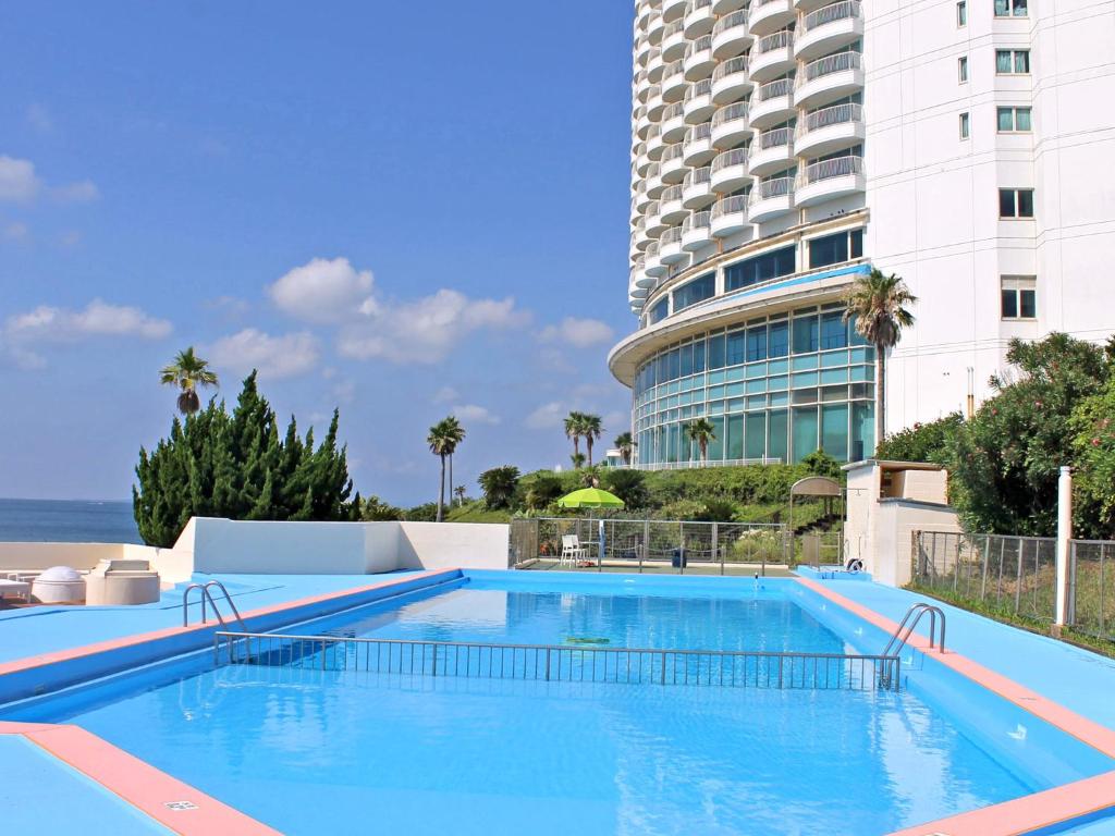 Bazén v ubytování Irago Resort & Convention Hotel nebo v jeho okolí