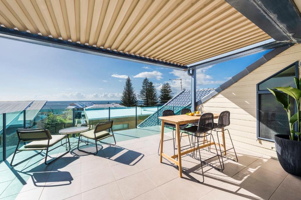 Balkón nebo terasa v ubytování The Hill - Oceanstays