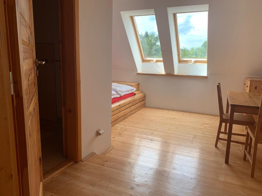 Slunovrat a Montana - Chambre Double Avec Vue Sur Le Jardin