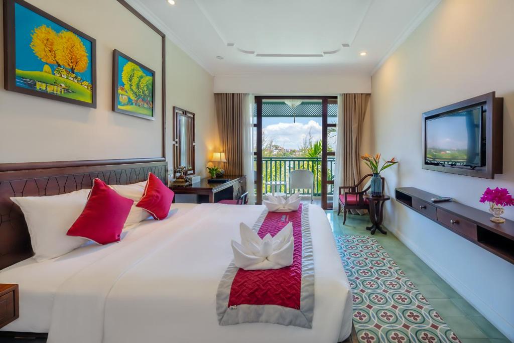 Phòng Deluxe Nhìn Ra Sông