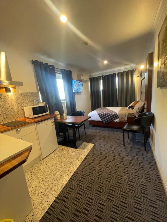 Kuchyň nebo kuchyňský kout v ubytování Oakleigh House