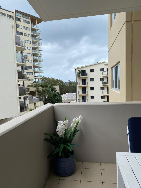 Balkón nebo terasa v ubytování Redvue Holiday Apartments