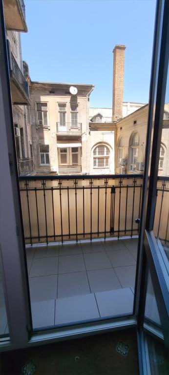 Balkón nebo terasa v ubytování Oreanda Hotel