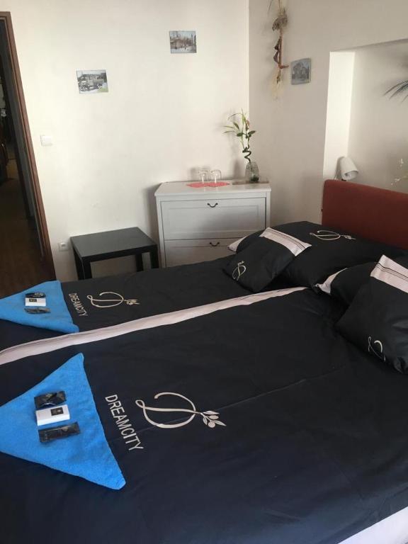 Postel nebo postele na pokoji v ubytování Penzion Willa